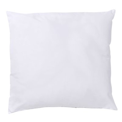 BLEU CALIN Oreiller confort moelleux traitement naturel enveloppe coton 45x70cm