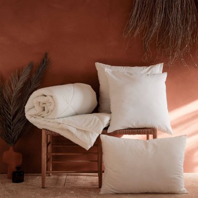 CAMIF Oreiller coton bio EDONA 50 x 70 cm