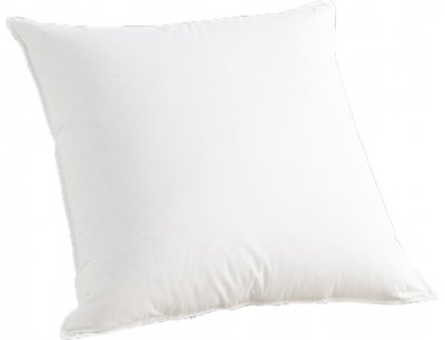 DROUAULT Oreiller COTON BIOLOGIQUE - 50% duvet canard et oie - Medium 65x65 cm