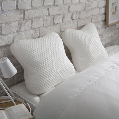 DUNLOPILLO Oreiller Etoile Multipositions - 45/55  Blanc