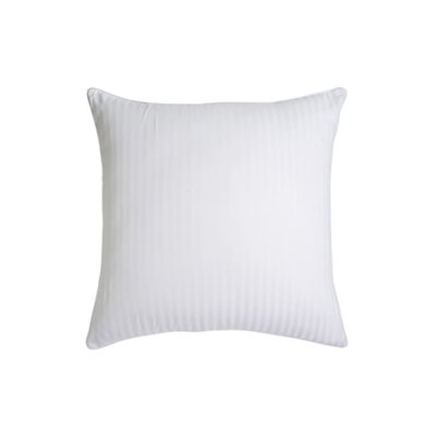 TOISON D OR Oreiller ferme en 100% coton - Blanc - 65 x 65 cm