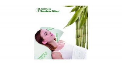 VENTEO Oreiller fibre de bambou Bamboo Pillow