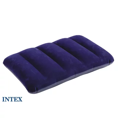 INTEX Oreiller Gonflable Floque