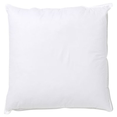 BLEU CALIN Oreiller gonflant confort ferme enveloppe coton 65x65cm