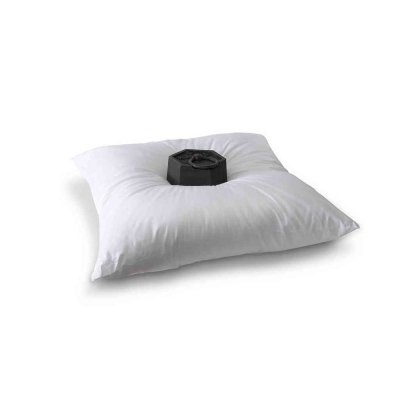 NON RENSEIGNE Oreiller grand confort 60x60 cm - Blanc