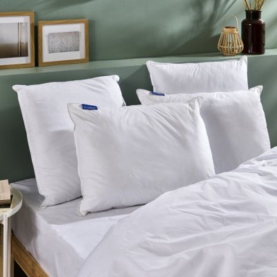 BLEU CALIN Oreiller Le Ferme - Confort ferme - Doux et gonflant - 50x70cm