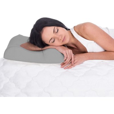 SENSLY Oreiller Âˆ mÂŽ&eacute;moire de forme - maintien des cervicales