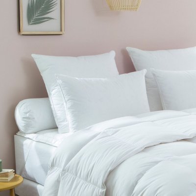 DODO Oreiller Medium 70% duvet d'oie neuf 65x65 cm - 
