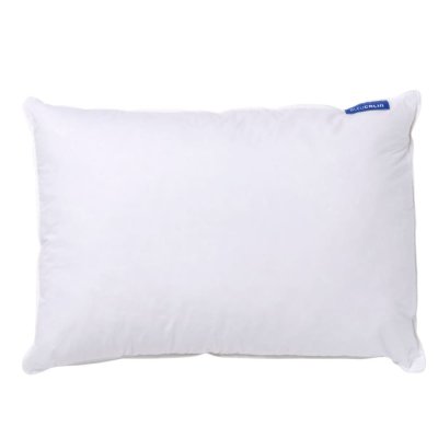 BLEU CALIN Oreiller M&eacute;moire de Forme mixte 50x70cm Barrettes de mousse
