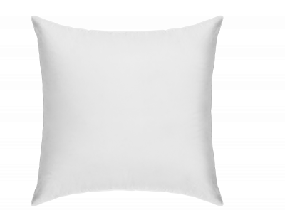 CAMIF Oreiller moelleux en duvet et percale bio Carla -65 x 65 cm-