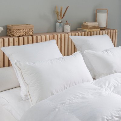 DUNLOPILLO Oreiller Multi-Conforts 3 Chambres - 50/75  Blanc