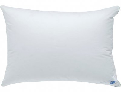 DROUAULT Oreiller naturel ferme enveloppe 100% coton anti acari TIBET 65x65cm