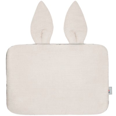 SEVIRA KIDS Oreiller plat lapin - Jeanne lapin- beige
