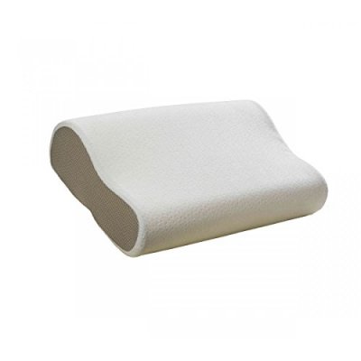 BULTEX Oreiller rectangulaire 33X52 cm ERGONOMIQUE VELOURS 3D