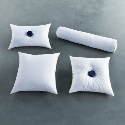 BECQUET Oreiller semi-ferme antiacariens 65x65 en coton