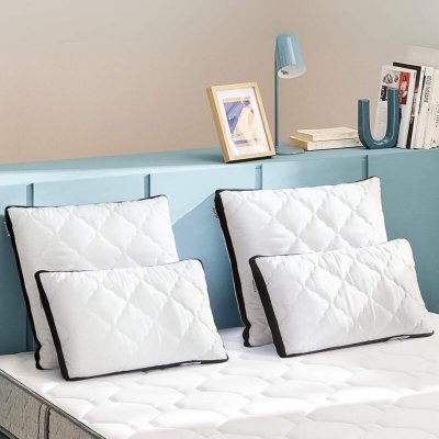 BULTEX Oreiller sp&eacute;cial cervicales mousse m&eacute;moire 40x60