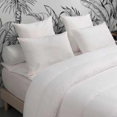 DUNLOPILLO Oreiller Ultra Gonflant Moelleux - 60/60  Blanc