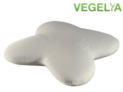 VEGELYA Oreiller  premium fly mousse &agrave; m&eacute;moire de forme 65x65cm