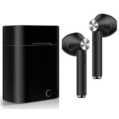 AKASHI Oreillette bluetooth  altblkearb 