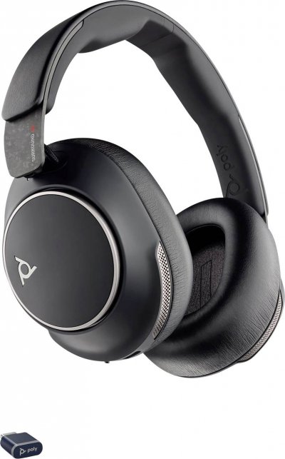 HP Oreillette bluetooth poly voyager surround 80 uc noir 8G7T9AA