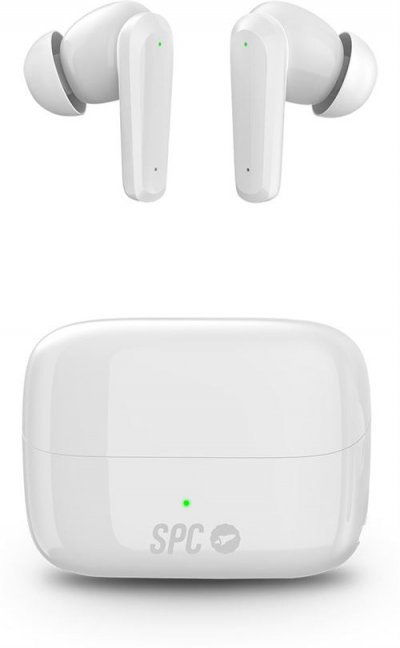SPC Oreillette bluetooth  4624b ether 2 pro blanc 4624B 