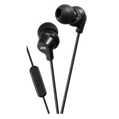 JVC Oreillette et Kit mains-libres  Kit Pi&eacute;ton HA-FR15 Noir