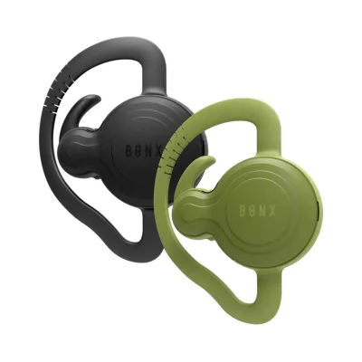 GENERIQUE Oreillettes Bluetooth noires et vertes Bonx