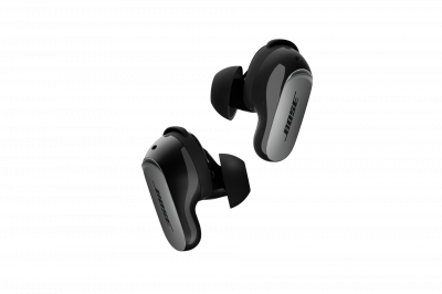 BOSE Oreillettes QuietComfort Ultra (2e g&eacute;n&eacute;ration) - sans fil &agrave; r&eacute;duction de bruit en noir
