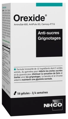 NHCO Orexide-ng 56 g&eacute;lules  Nutrition
