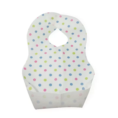 ORGAKIDDY  HYGI&Egrave;NE POCKETS JETABLE - Bavoirs jetables, 12 unit&eacute;s