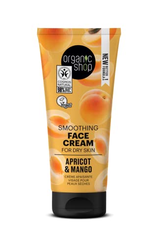 ORGANIC SHOP  Abricot & Mangrove Cr&egrave;me Visage L&eacute;g&egrave;re Quotidienne 50 ml