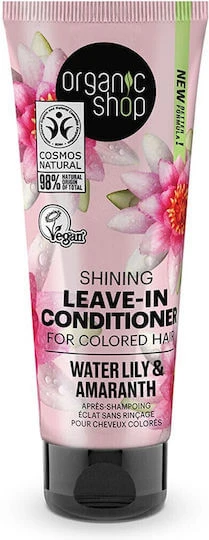 ORGANIC SHOP  apr&egrave;s-shampooing brillance pour cheveux color&eacute;s