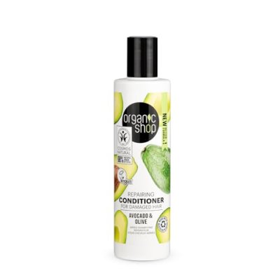 ORGANIC SHOP  Baume capillaire revitalisant &agrave; l'huile d'olive et