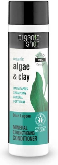 ORGANIC SHOP  Baume Cheveux Fortifiant Algues et Argile 280 ml 280 ml