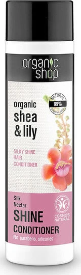 ORGANIC SHOP  Baume Cheveux Lustre Lys et Karit&eacute; 280 ml 280 ml