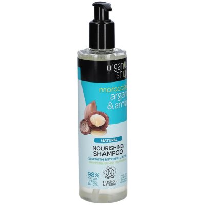 ORGANIC SHOP  Bio Shop Argan & Amla Shampooing nourrissant