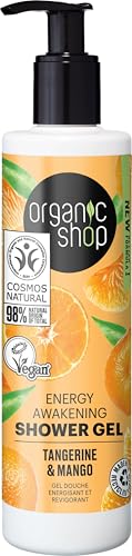 ORGANIC SHOP  Gel Douche &Eacute;nergisant Mandarine et Mangue 280 ml 280 ml