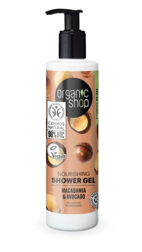 ORGANIC SHOP  Gel Douche Nourrissant Macadamia et Avocat 280 ml 280 ml