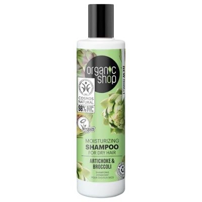 ORGANIC SHOP  Moisturizing Shampoo Artichoke & Broccoli Dry Hair 280ml