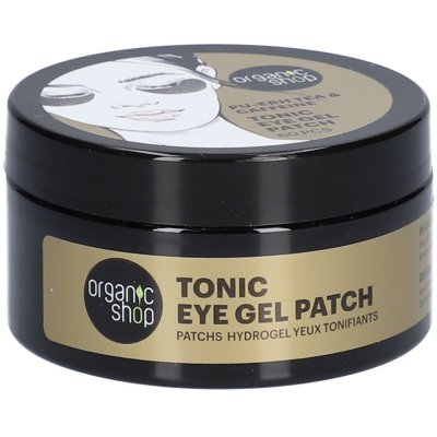 ORGANIC SHOP  Patch Yeux Tonifiant au Th&eacute; Pu-Erh et &agrave; la Caf&eacute;ine 60
