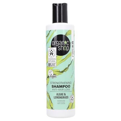 ORGANIC SHOP  Shampooing Fortifiant Aux Algues 280 ml 280 ml