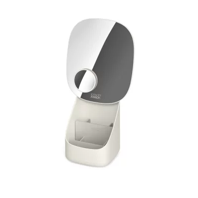 JOSEPH JOSEPH Organisateur Viva cosm&eacute;tiques avec miroir - Joseph&Joseph, gris