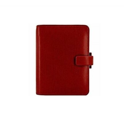 FILOFAX Organiseur de papier personnel  Metropol, 2022, rouge