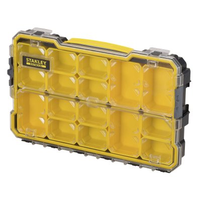 STANLEY Organiseur &eacute;tanche 14 compartiments amovibles FATMAX  FMST1-75779