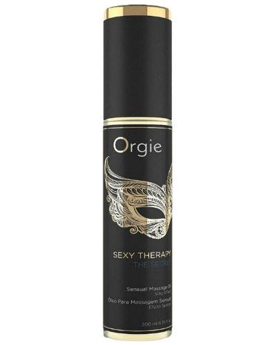 ORGIE  sexy therapy l'huile de massage secret effet soyeux 200 ml