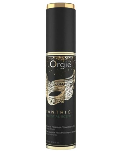 ORGIE  Tantric Celestial Scent Cr&egrave;me de Toilette Intime Noir