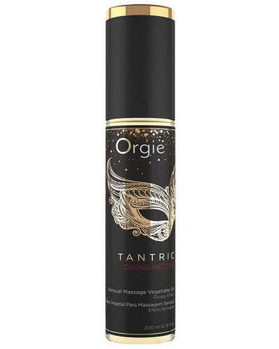 ORGIE  Tantric Divine Nectar Huile de massage tantrique 200ml