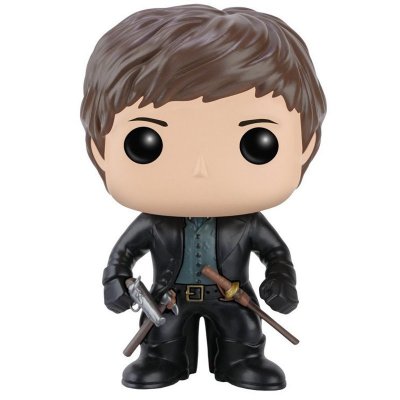 FUNKO Orgueil et pr&eacute;jug&eacute;s et zombies - figurine pop! Mr. Darcy 9 cm FK7543