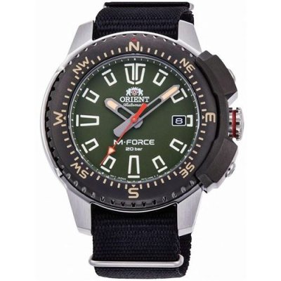  Orient Watches Ra-ac0n03e10b Watch Noir,Gris,Argent&eacute;