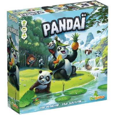 ORIGAMES  - Panda&iuml; - Jeu De Soci&eacute;t&eacute;